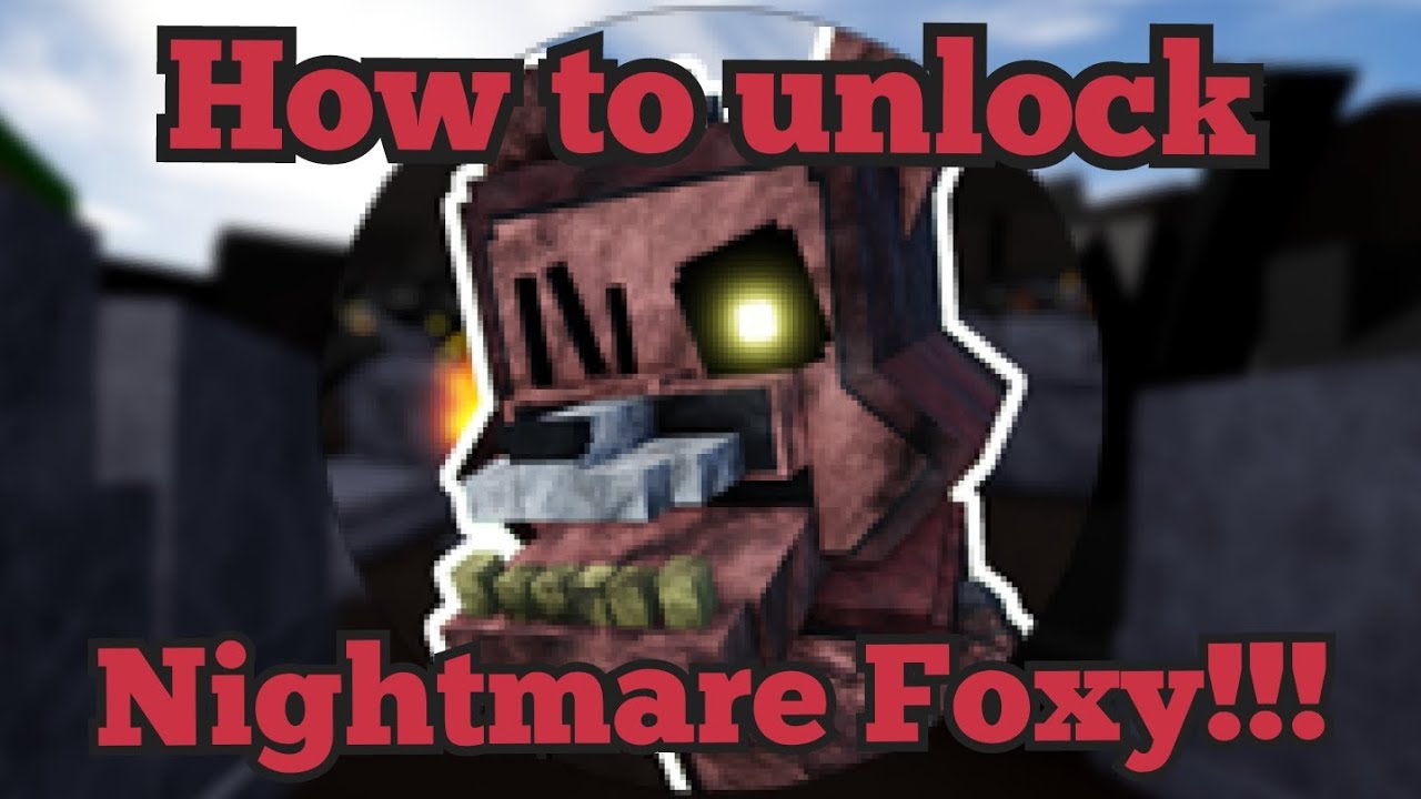 Nightmare Fox Animatronic