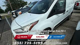 2020 Ford Transit Connect Cargo Van XL L