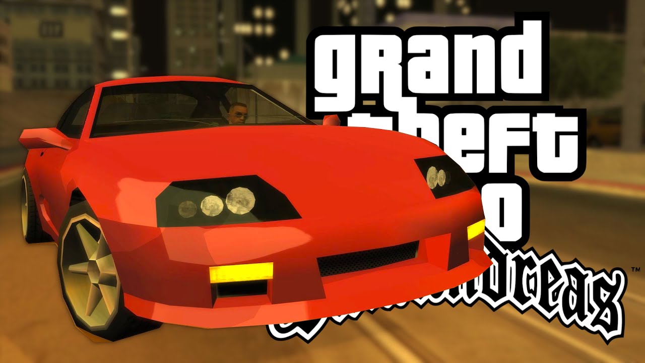 GTA San Andreas Gets New Graphics Mod - GTA BOOM