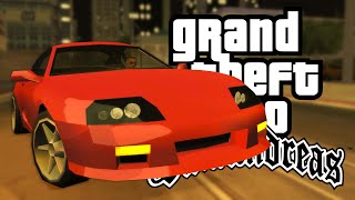 GTA San Andreas - Customs Fast Track - SA Style, Faithful 90s Mods~