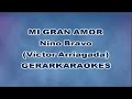 Nino Bravo Mi gran amor (Cover Víctor Arriagada - Chile)