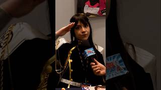 Un saludo de la Capitana Mina Ashiro de Kaiju No.8 | Casandra Acevedo