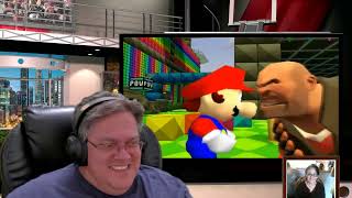 Ah, The 9-5 Grind, Mario For Hire Reaction