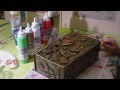 DIY - Kiste in Steampunk gestalten - altered Box