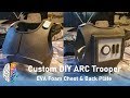 Custome ARC Trooper DIY Series Episode 4: EVA Foam Clone Chest & Back!
