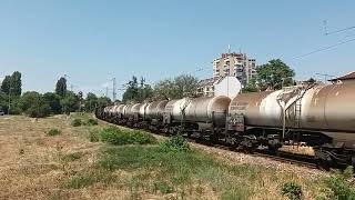 ДТВ 30623 от Калофер за Бургас с 46012 ,транзит през гара Казанлък