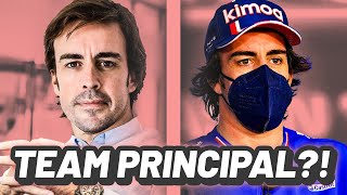 BREAKING: Fernando Alonso becomes joint Team Principal / Driver for Alpine in 2022