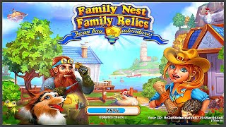 Family Nest: Family Relics - Farm Adventures (Gameplay Android) screenshot 2