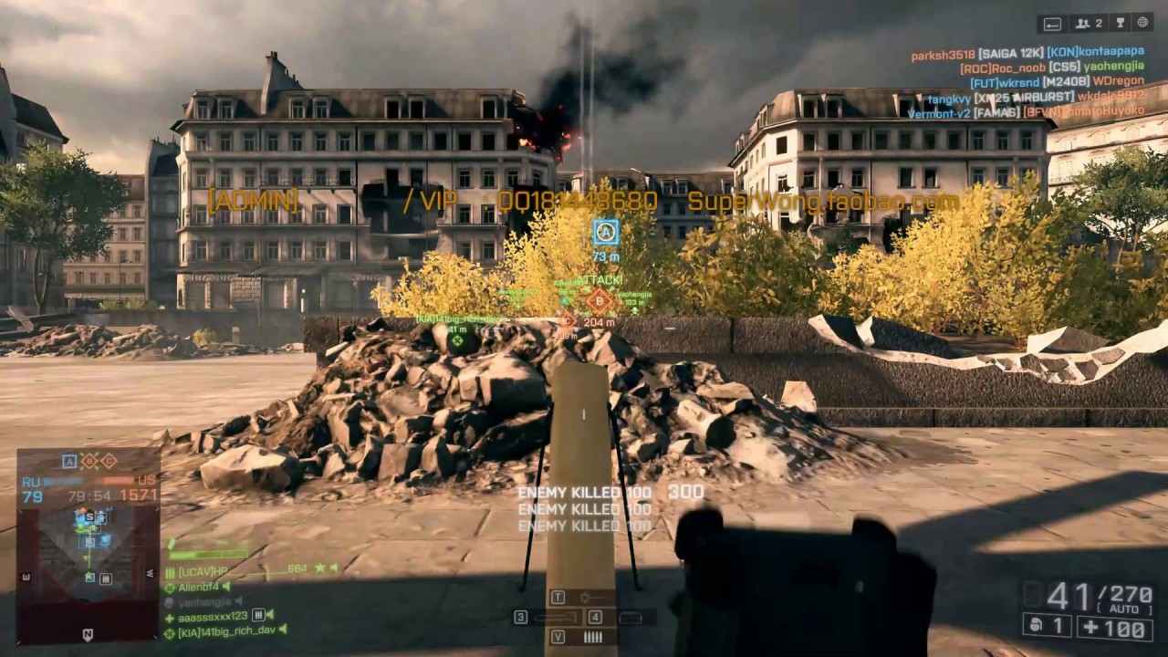 Battlefield 4 : UCAV Air Vehicle by HP___________664