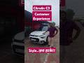 all new Citroën C3. actual customer experience 👍🏻