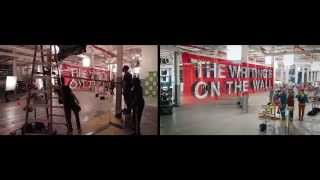 OK Go The Writing's On the Wall  Making+MV parallel play