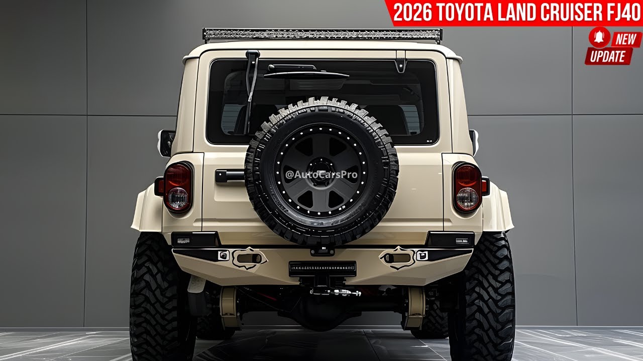 2026 Toyota Land Cruiser FJ40 – The Ultimate Off-Road Beast!! - YouTube