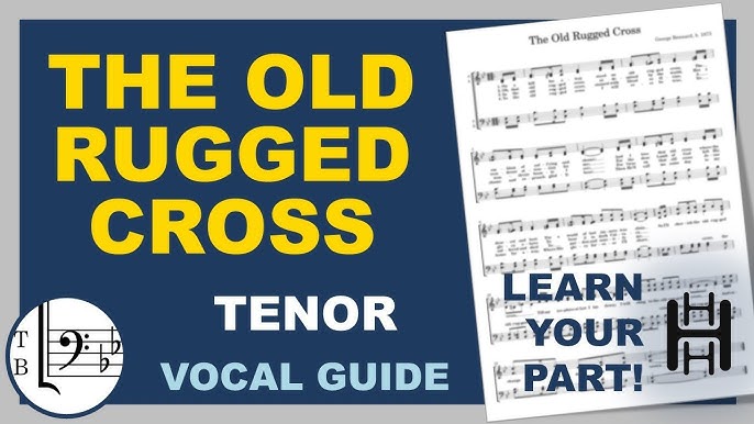 The Old Rugged Cross Tenor B♭ Major - YouTube the-old-rugged-cross-tenor-b-major-youtube