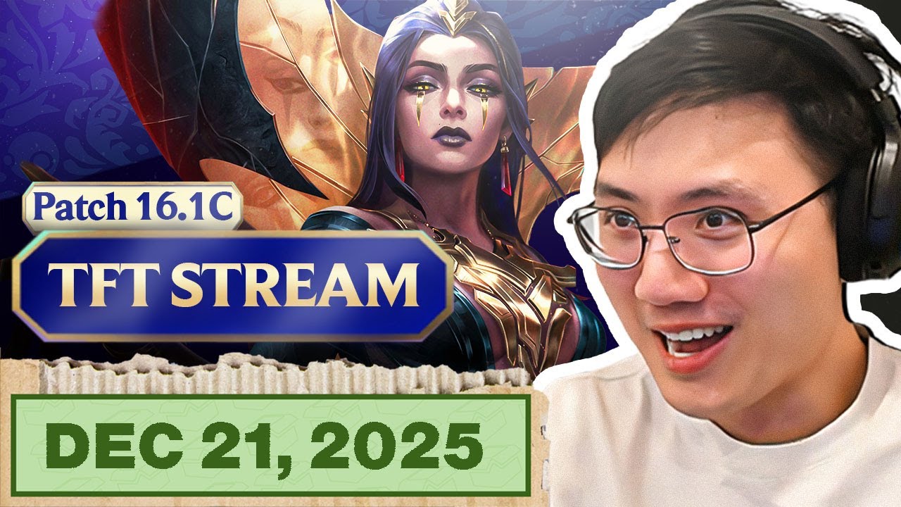 Rare Sunday Stream Chill Climb --- Sologesang Coaching | TFT Set 16 | Patch 16.1C