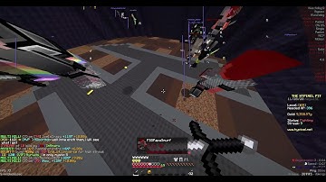 Bhopping in the hypixel pit is very fun