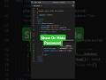 Show/Hide Password Toggle Using HTML CSS And JavaScript #coding #shorts #shortsfeed #webdevelopment
