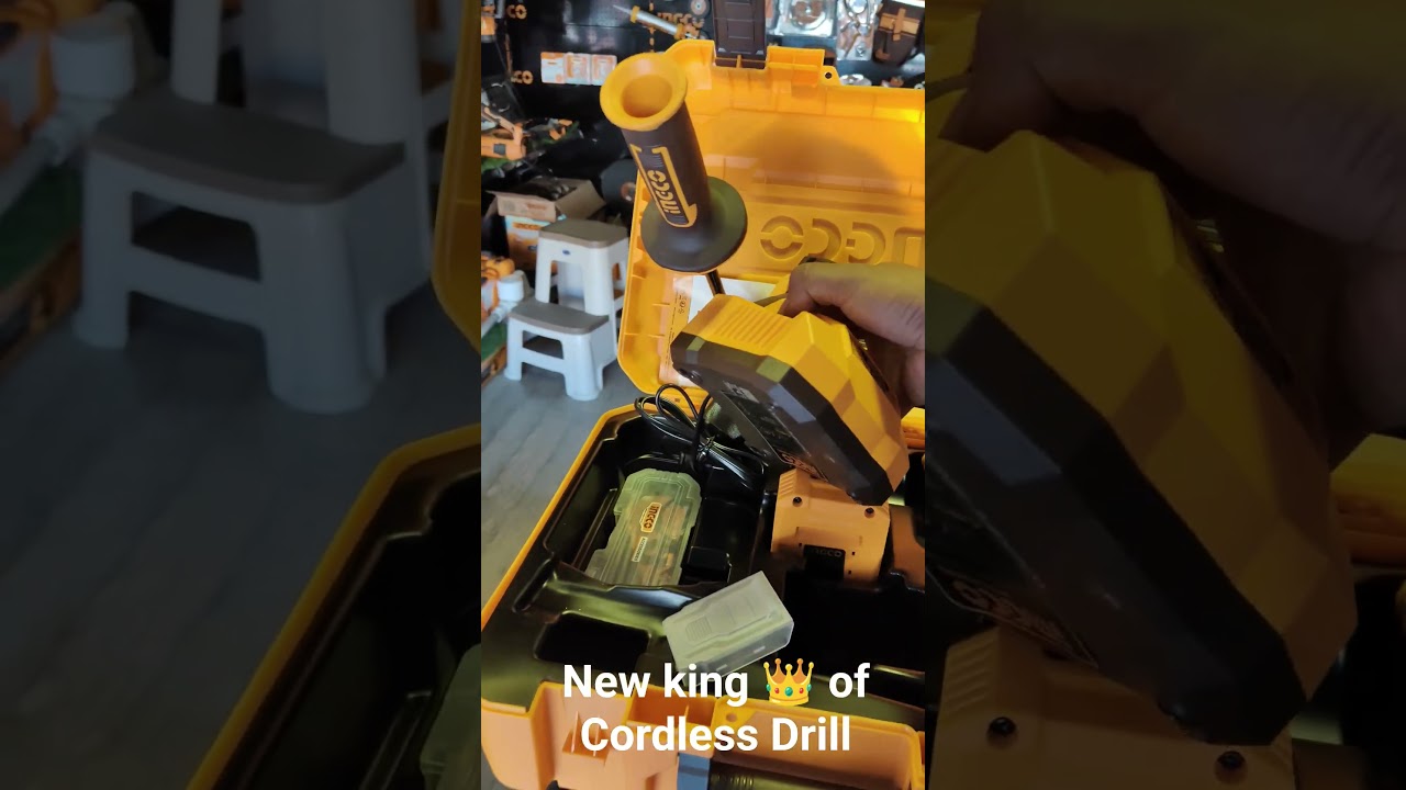 Новый король 👑 среди аккумуляторных ударных дрелей 🔥🔥🔥 166 Нм 😱