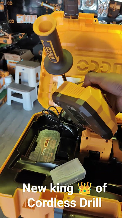 New king 👑 of Cordless Impact Drill 🔥🔥🔥 166Nm 😱