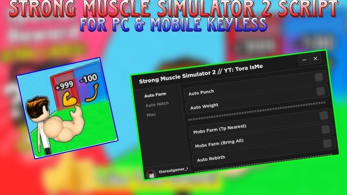 Muscle Simulator 2 (HAPPY 200KVISITS!) - Roblox