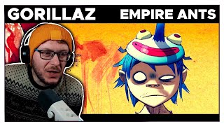 This is beautifully chill. Gorillaz - Empire Ants | REACTION
