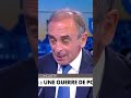 Ric zemmour  bardella a des ides qui sont souvent les miennes pas celles de marine le pen