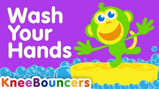 Wash Your Hands Toddler Songs Nursery Rhymes Kneebouncers