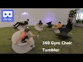 3D VR Children&#39;s Gyro Chair Tumbler 360 Degree