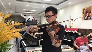 Review Đàn Violin Kapok Mv005 Size 44 Bán Violin Kapok Mv005