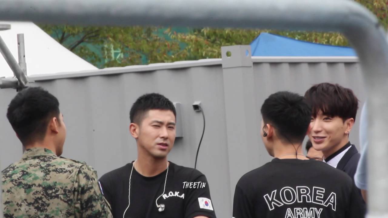 161003 Yunho at Backstage