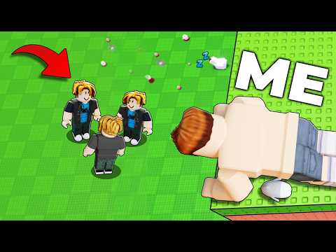Sneaking into NOOB SERVER in Steal An Egg.. (Roblox)