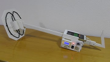 DIY sensitive VLF METAL DETECTOR with Smartphone (detects a metal coin at 25 cm  and pot lid at 1m)