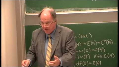 Alan Huckleberry Foundations of Mathematical Physics Lecture No 12