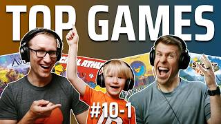 6-Year-Old Toby’s Top Games of All Time | #10-1