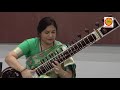 Raga Puriya Kalyan Sitar Recital by \Anupama Bhagwat an Kousik Banerjee on Tabla