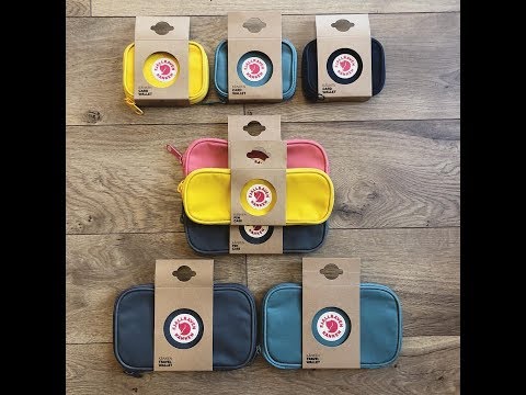 fjallraven kanken card wallet
