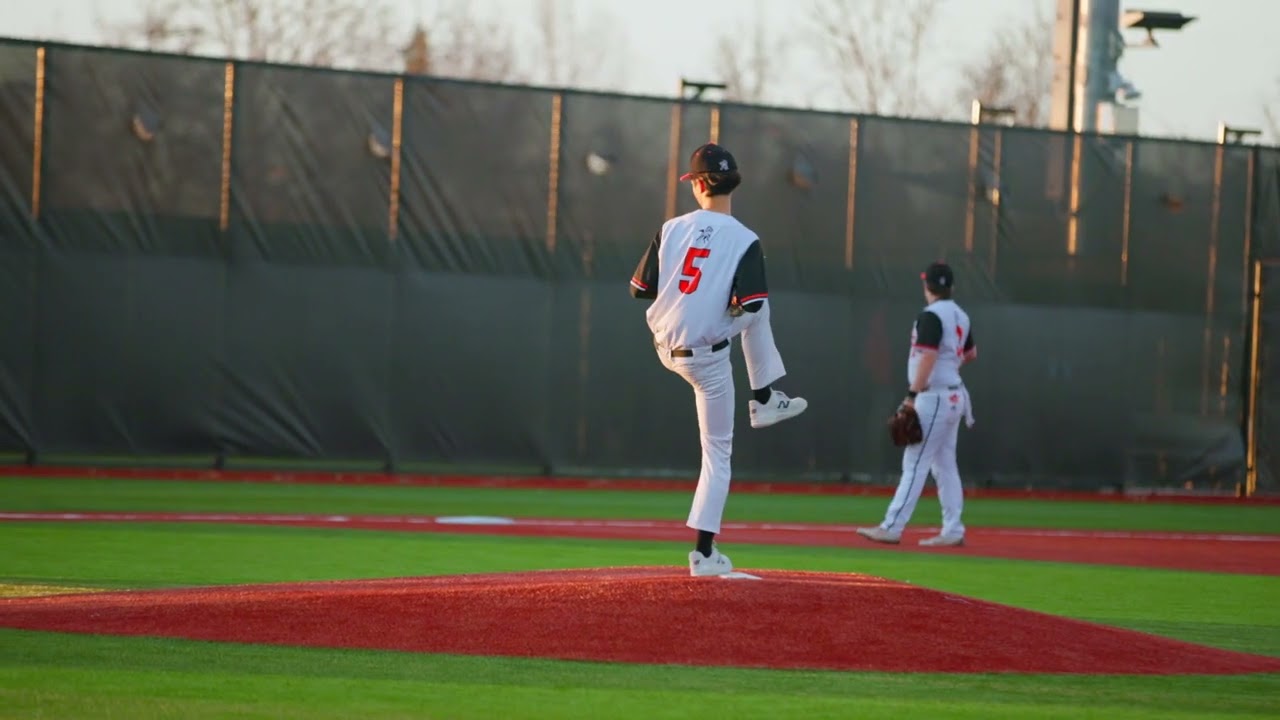 Baseball Slow Motion 120fps Canon R5C Clips 2-20-25
