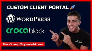We Supercharged Our Custom WordPress Client Portal [FULL TUTORIAL SERIES IN DESCRIPTION]