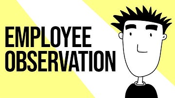 EMPLOYEE OBSERVATION [VCE BUSINESS MANAGEMENT] | Animated Learning by VCEWeb