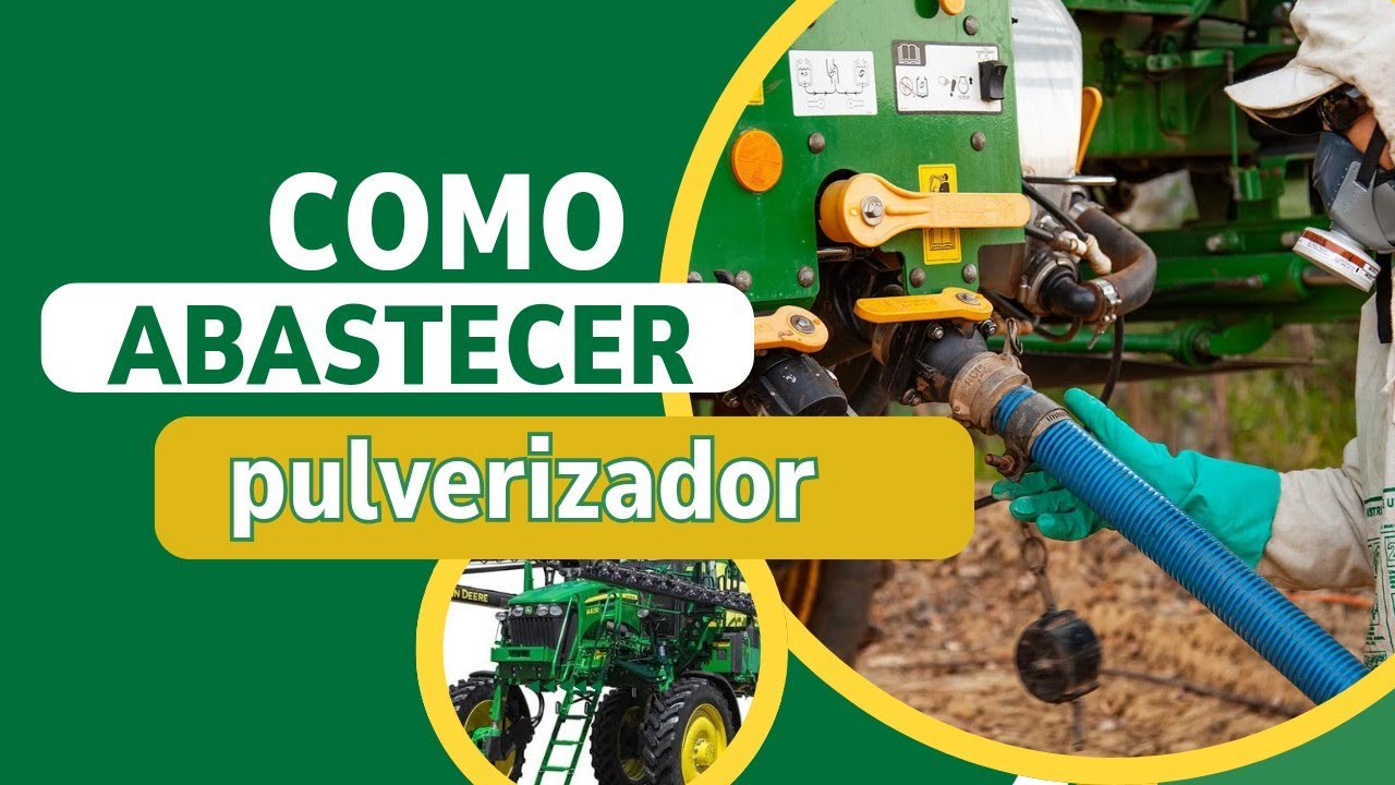 Como Abastecer o Pulverizador