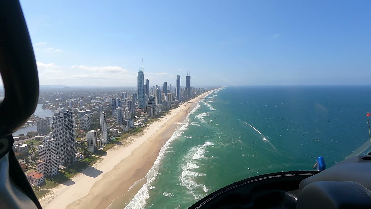 23/10/2021 Gold Coast Coastal Helicopter Tour YouTube