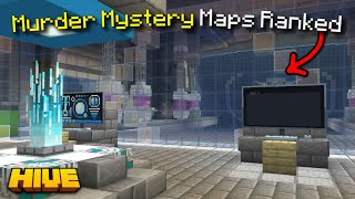 Ranking Murder Mystery maps from worst to best!