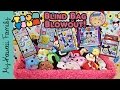 TSUM TSUM Blind Bag Blowout! Japanese Disney Tsum Tsum Blind Bags and Toys My Kawaii Family