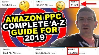 Amazon FBA PPC Scaling Strategy 2019 | 2K/Day With One Product | Step-by-Step Sponsored Ads Guide