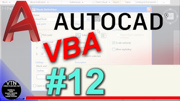 AutoCad VBA 12 ( TabIndex )