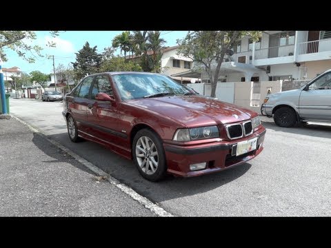 1998 BMW 328i (E36) Start-Up, Full Vehicle Tour, and Quick Drive