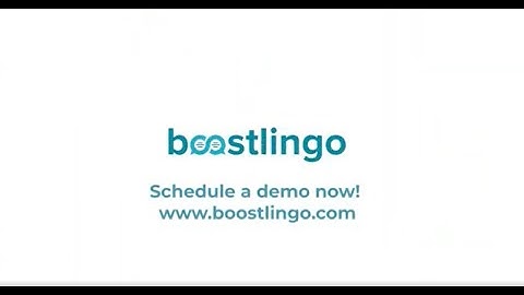 Boostlingo Testimonial