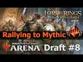 Rallying to Mythic Rank Lord of the Rings Premier Draft on Arena