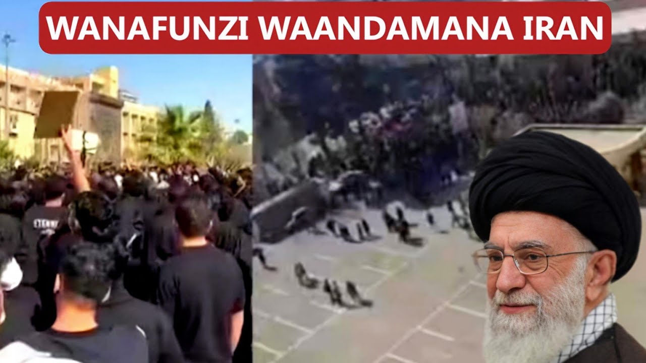 MAANDAMANO YA WANAFUNZI IRAN YAZUKA HUKU MVUTANO UKIENDELEA NA MAREKANI 