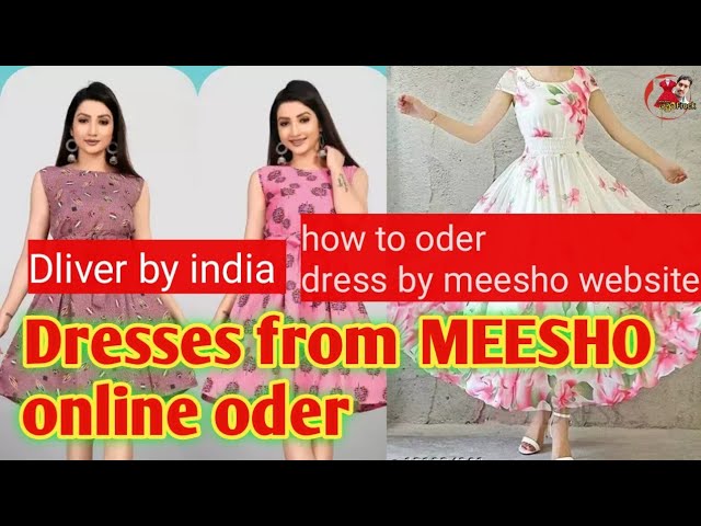 meesho online shopping dresses india