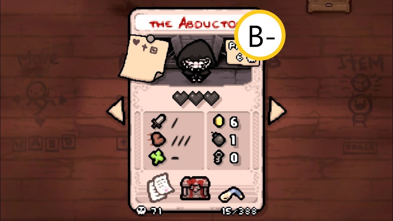 Μοdded Isaac - The Abductor [Stranger #15]